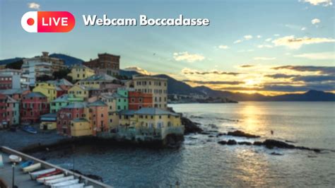 webcam boccadasse|Webcam Genova: Livestream Boccadasse.